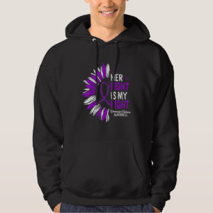 Domestic Violence Awareness Her Fight Is My Fight Hoodie