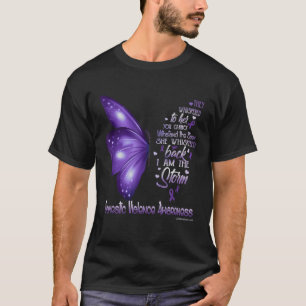Domestic Violence Awareness I am the storm T-Shirt