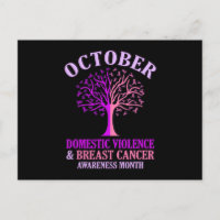 Domestic Violence Awareness Month October Support