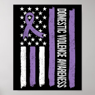 Domestic Violence Awareness Month Poster