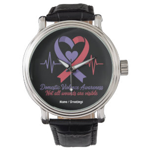 Domestic Violence Awareness Not All Wounds Visible Watch