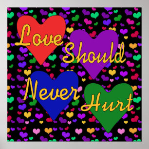 Domestic Violence Awareness Poster