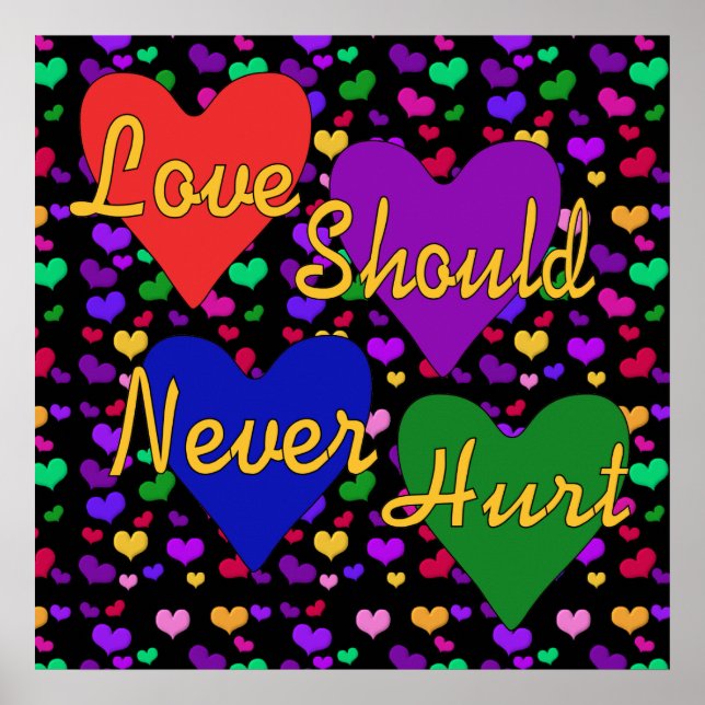 Domestic Violence Awareness Poster (Front)