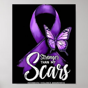 Domestic Violence Awareness Stop End Domestic Poster