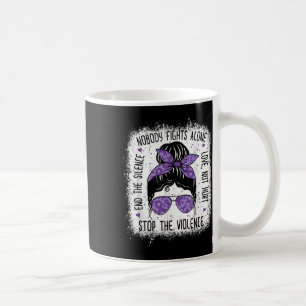Domestic Violence Awareness Stop End Domestic Viol Coffee Mug