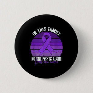 Domestic Violence Awareness Suprt Retro Domestic V 6 Cm Round Badge