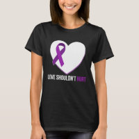 Domestic Violence Awareness Survivor Heart