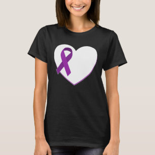 Domestic Violence Awareness Survivor  Heart T-Shirt