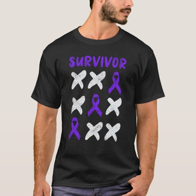 Domestic Violence Awareness Survivor T-Shirt (Front)