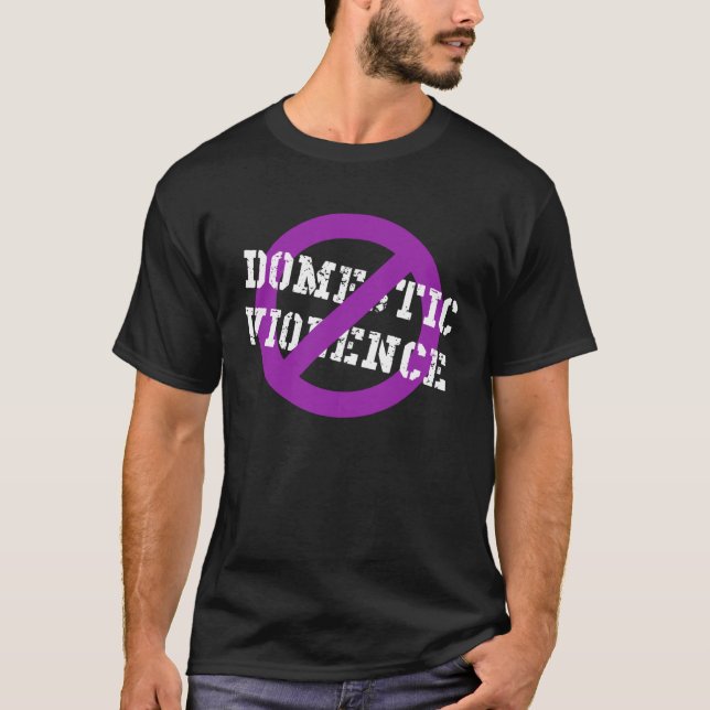 Domestic Violence Awareness Survivor T-Shirt (Front)