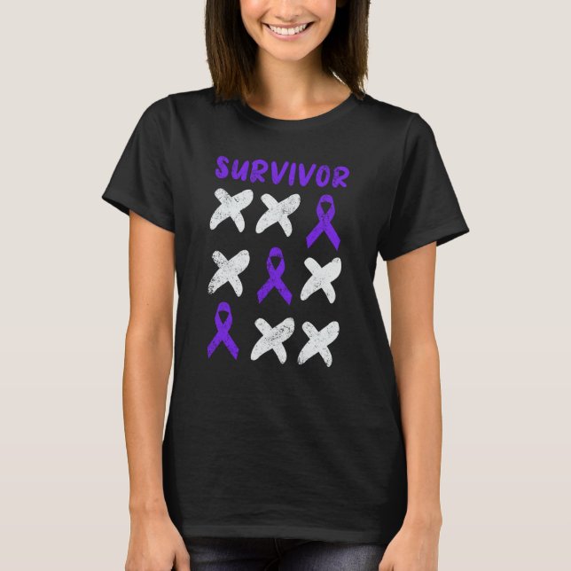 Domestic Violence Awareness Survivor T-Shirt (Front)