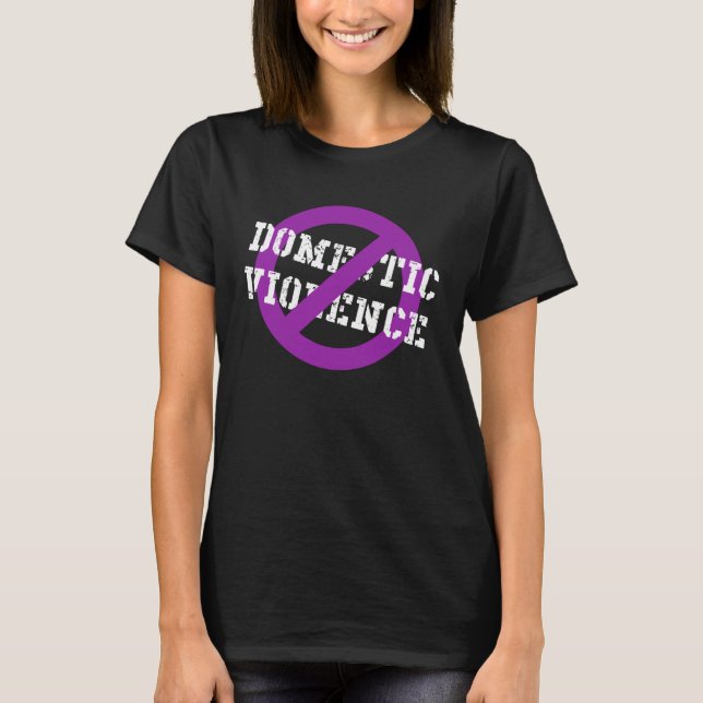 Domestic Violence Awareness Survivor T-Shirt (Front)