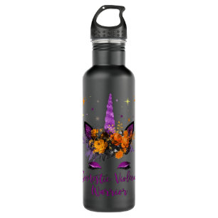 Domestic Violence Awareness Unicorn Toddler Purple 710 Ml Water Bottle