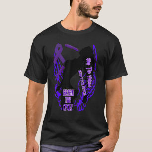 Domestic Violence Awareness Woman Wing Survival St T-Shirt