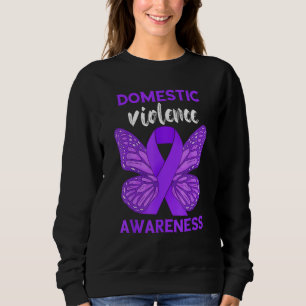 Domestic Violence Awareness World Narcissistic Abu Sweatshirt