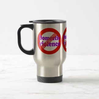 Domestic Violence: Break The Silence Travel Mug