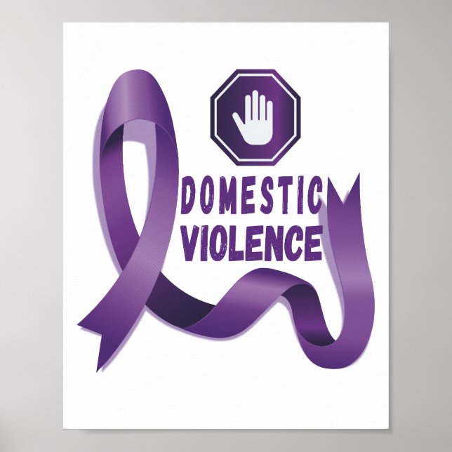 Domestic Violence Campaign Poster (Front)