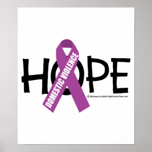 Domestic Violence Hope Poster