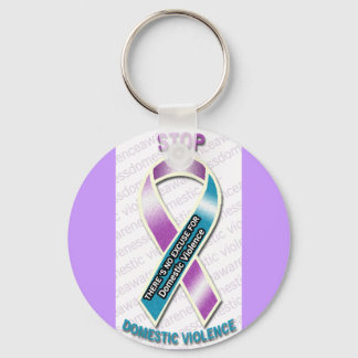 domestic violence keychain