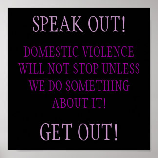 Domestic Violence Poster