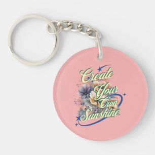 Domestic Violence QR Code number Key Ring