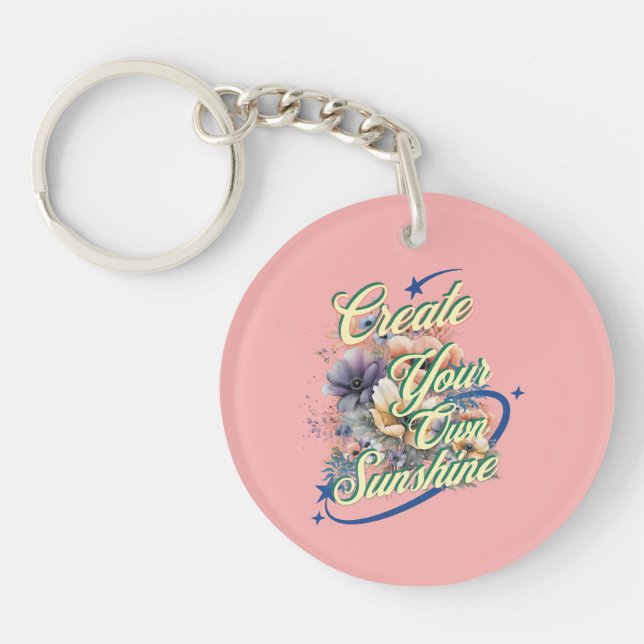 Domestic Violence QR Code number Key Ring (Front)
