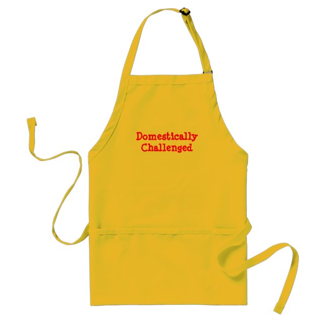 Domestically Challenged Standard Apron (Front)
