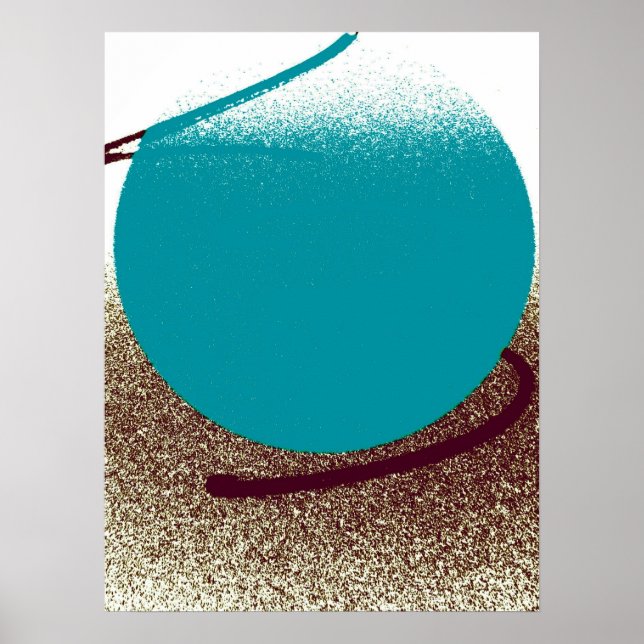 "Dominant" art print (Front)