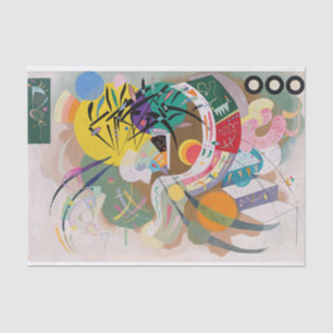Dominant Curve by Wassily Kandinsky Tissue Paper