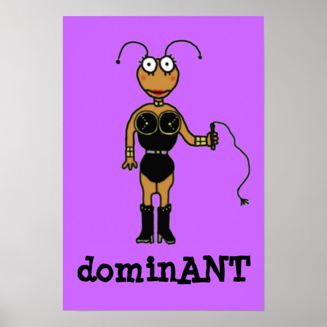 dominANT Poster (Front)