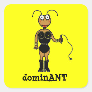 dominANT Square Sticker