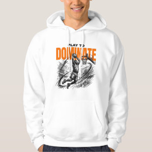 DOMINATE Basketball Player    Sports Street Hoodie