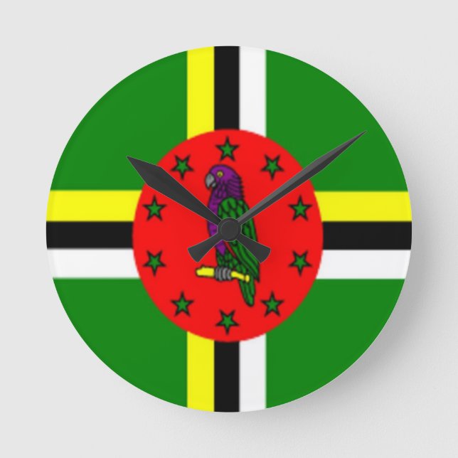 dominate flag clock (Front)