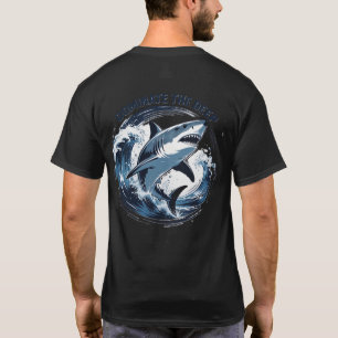 Dominate the Deep Shark Shirt – Stay Sharp Ocean 