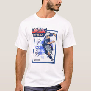 dominate the pitch for soccer lover T-Shirt