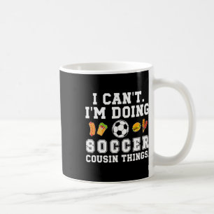 Dominate The Pitch Soccer Player Action Usa Flag D Coffee Mug