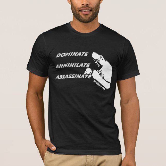 Domination Shirt (Front)