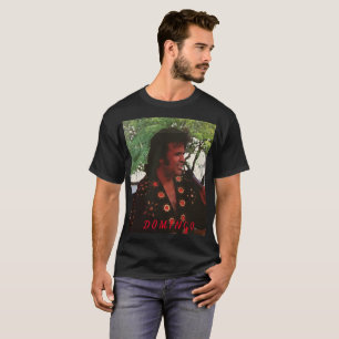 DOMINGO BLACK TSHIRT