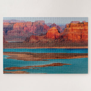 Dominguez Butte & Lake Powell, Utah Jigsaw Puzzle