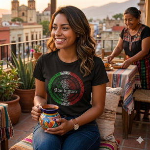 Domínguez Last Name T-shirt