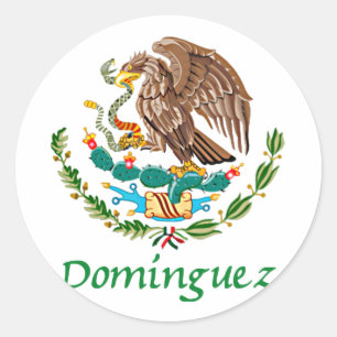 Domínguez Mexican National Seal