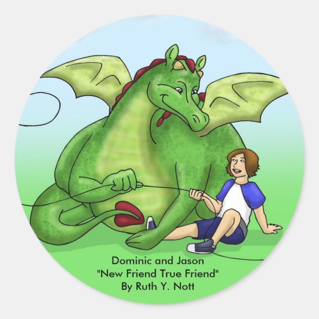 Dominic and Jason Sticker (Front)