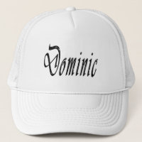 Dominic, Name, Logo,