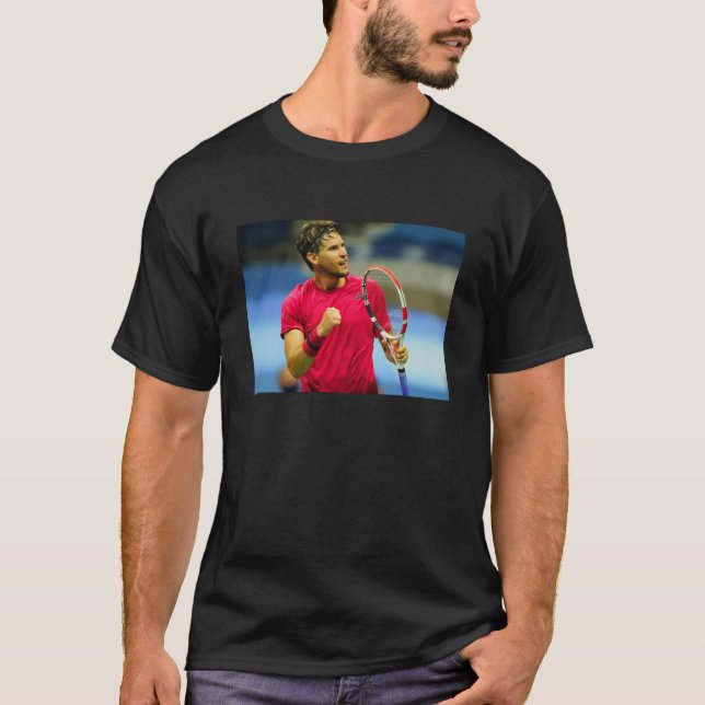 Dominic Thiem winning the 2020 US Open  T-Shirt (Front)