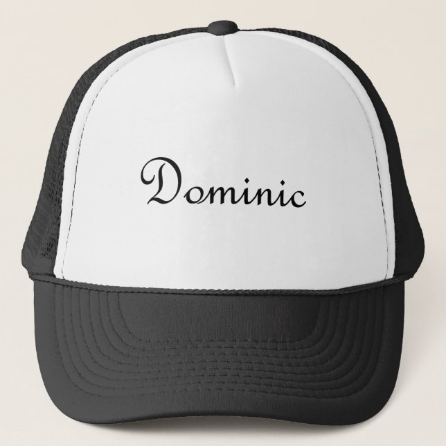 Dominic Trucker Hat (Front)