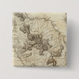Dominica 15 Cm Square Badge