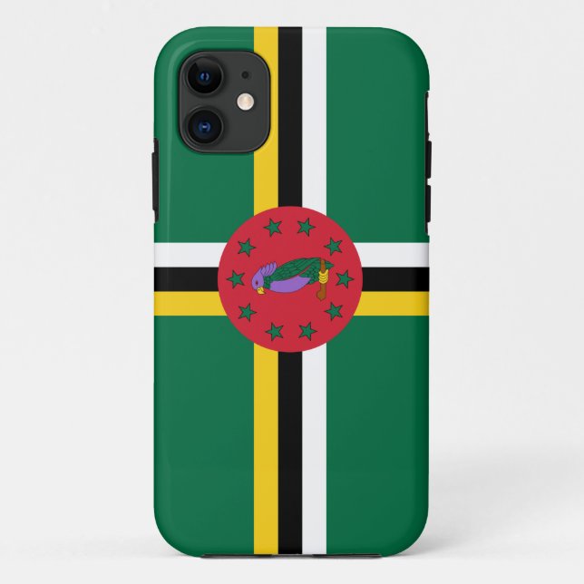 Dominica Case-Mate Barely There™ iPhone 5 Case (Back)