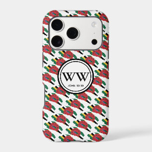 DOMINICA Christian Monogram Abundant Life