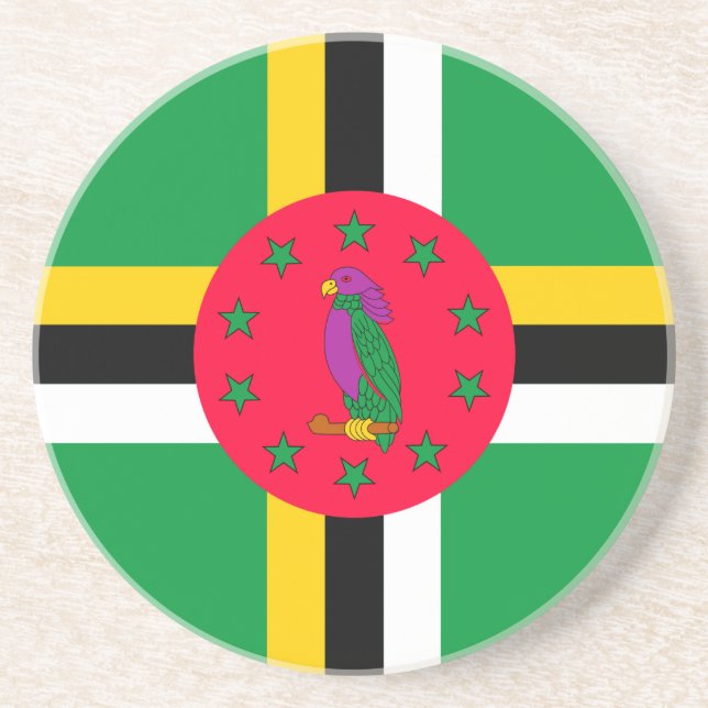 Dominica Coaster (Front)