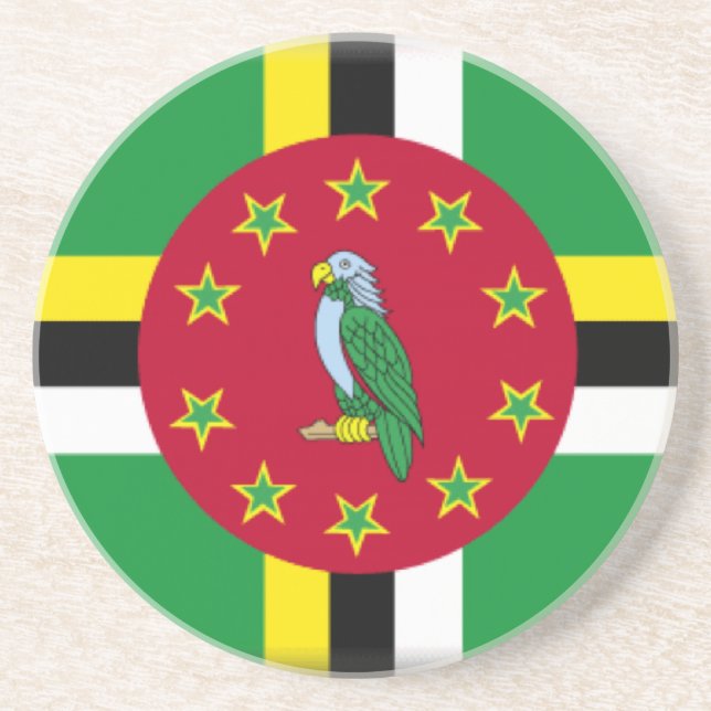 Dominica Coaster (Front)